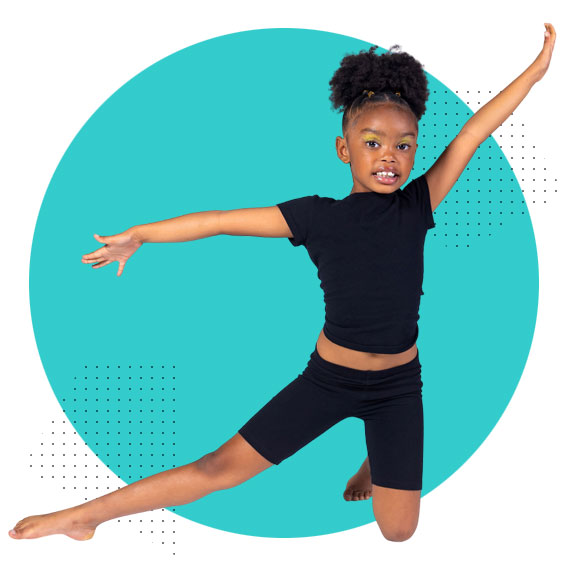 Houston mobile dance and art training Rising Stars Academy