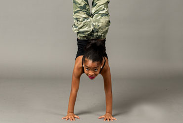 recreational dance tumbling in Houston TX Rising Stars