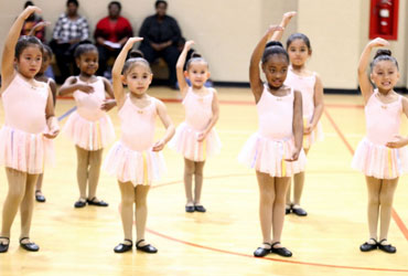 recreational dance ballet in Houston TX Rising Stars