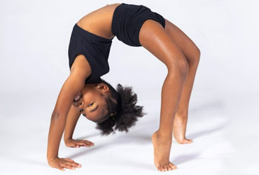 recreational dance tumbling in Houston TX Rising Stars