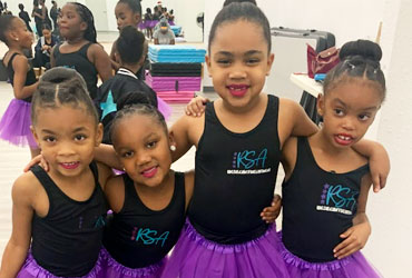 competitive dance team ballet in Houston TX Rising Stars