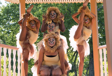 competitive dance team Jazz in Houston TX Rising Stars