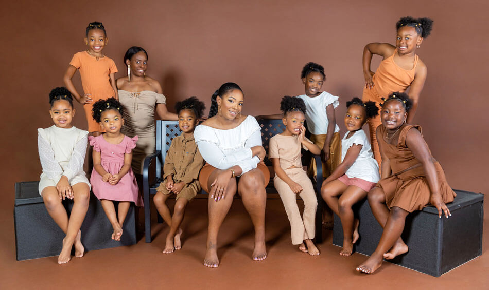 founder and director Denisea Woodard of Rising Stars Academy